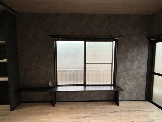 【バルコニー】 | コーポグリーン | 夕日が絵になるお部屋。