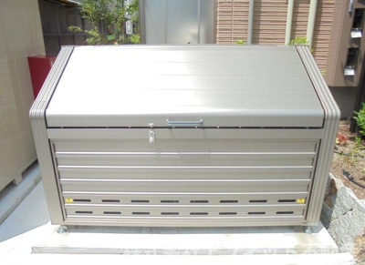 【その他】 | シャラーレ西深津 | 敷地内ゴミ置場