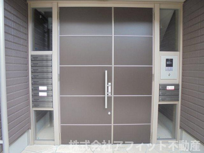 【その他】 | シャラーレ西深津 | オートロック