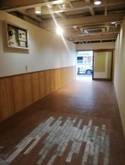 長橋１丁目店舗の内装
