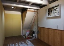 長橋１丁目店舗の内装