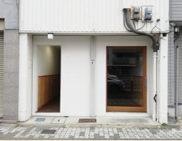 長橋１丁目店舗の外観