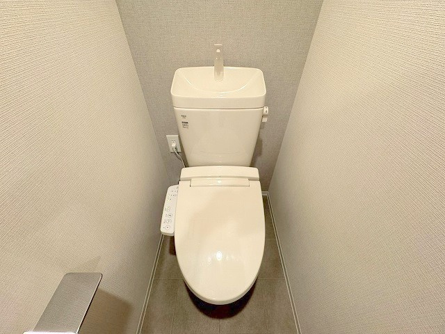 コンフォリア新大阪宮原Qのトイレ