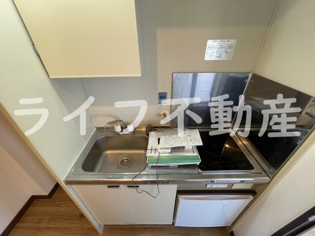 ハイツ笹のキッチン|きれいなキッチンです
