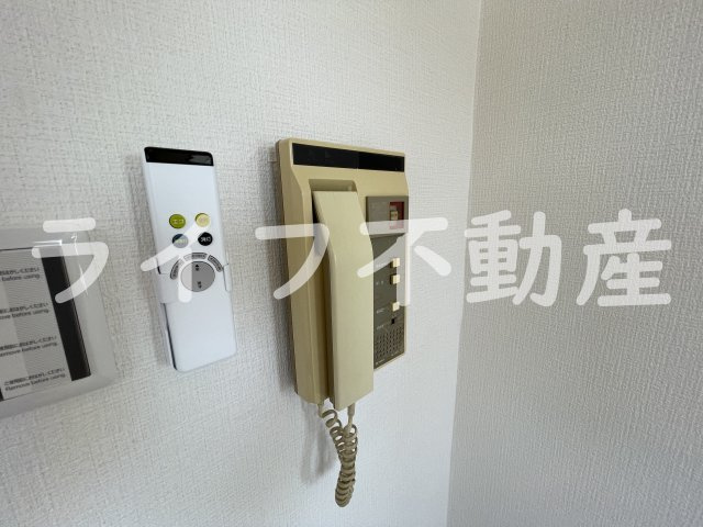 ハイツ笹のセキュリティ