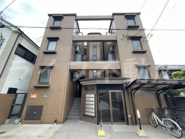 ハイツ笹の外観|外観も気になるポイント