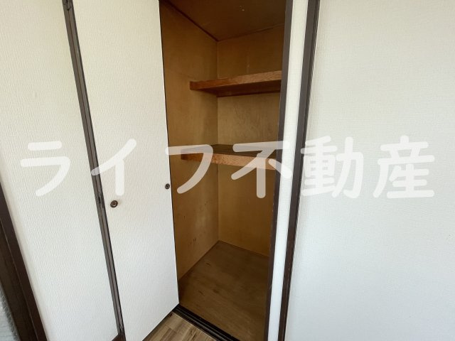 ハイツ笹の収納|収納豊富です