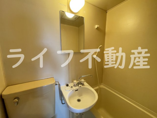 ハイツ笹の独立洗面台|独立洗面台あり、毎朝おしゃれに忙しい女性の方におすすめです