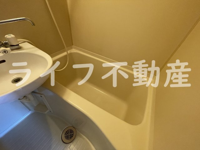 ハイツ笹の浴室|日々の暮らしに欠かせないお風呂です