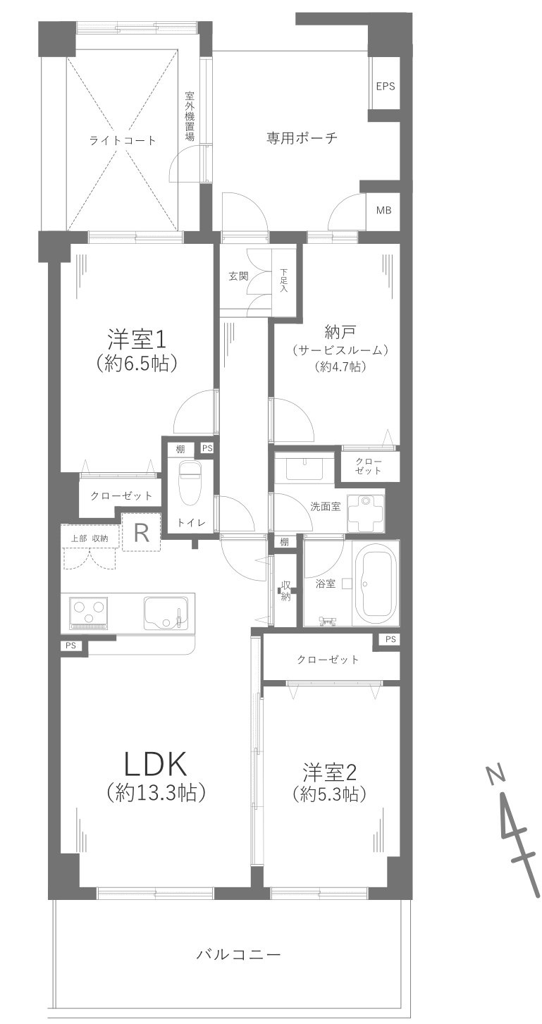 サンクタス横濱三ツ沢公園