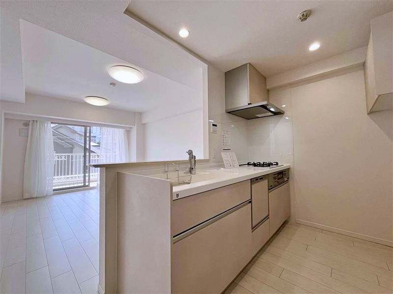 サンクタス横濱三ツ沢公園のキッチン