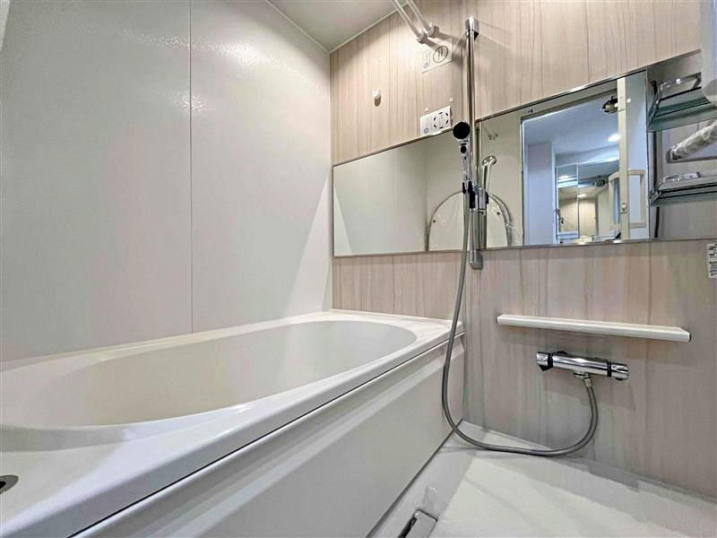 サンクタス横濱三ツ沢公園の浴室