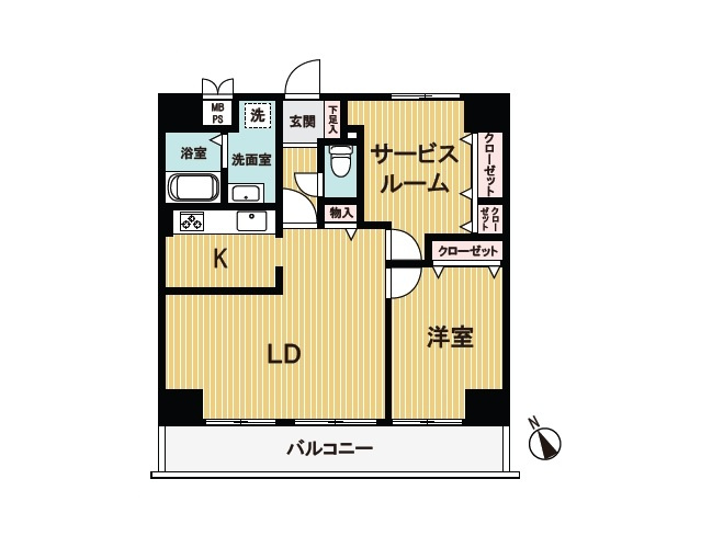 【間取り】の画像