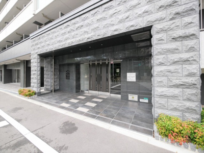 【エントランス】 | プレサンス四天王寺前夕陽ヶ丘