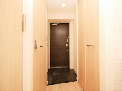 【玄関】 | プレサンス四天王寺前夕陽ヶ丘