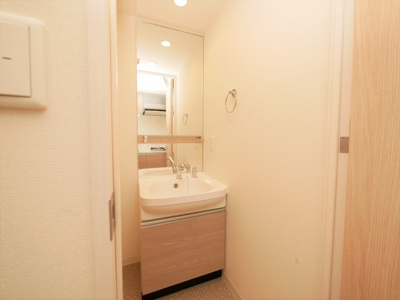 【独立洗面台】 | プレサンス四天王寺前夕陽ヶ丘