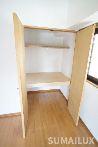 ヒルクレストフォーエス水前寺の収納
