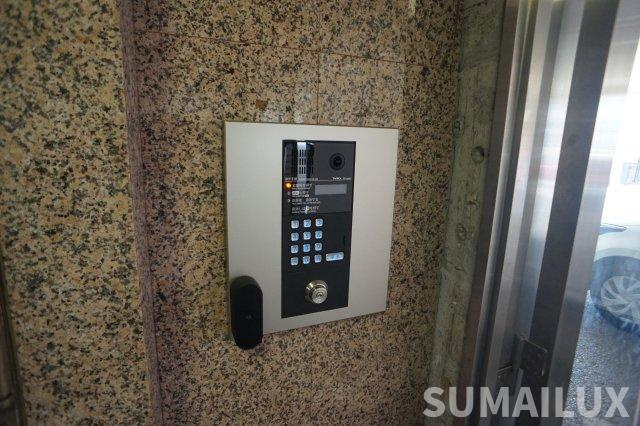 ヒルクレストフォーエス水前寺のセキュリティ