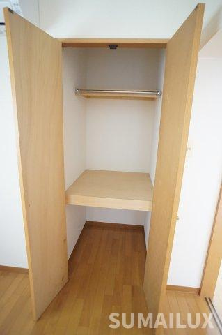 ヒルクレストフォーエス水前寺の収納