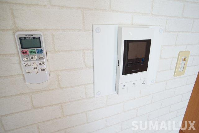 ヒルクレストフォーエス水前寺のセキュリティ