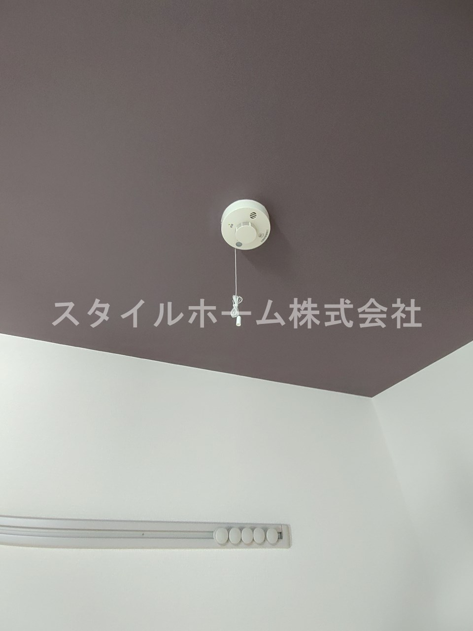 ラ・カルティエの設備|火災報知器です。