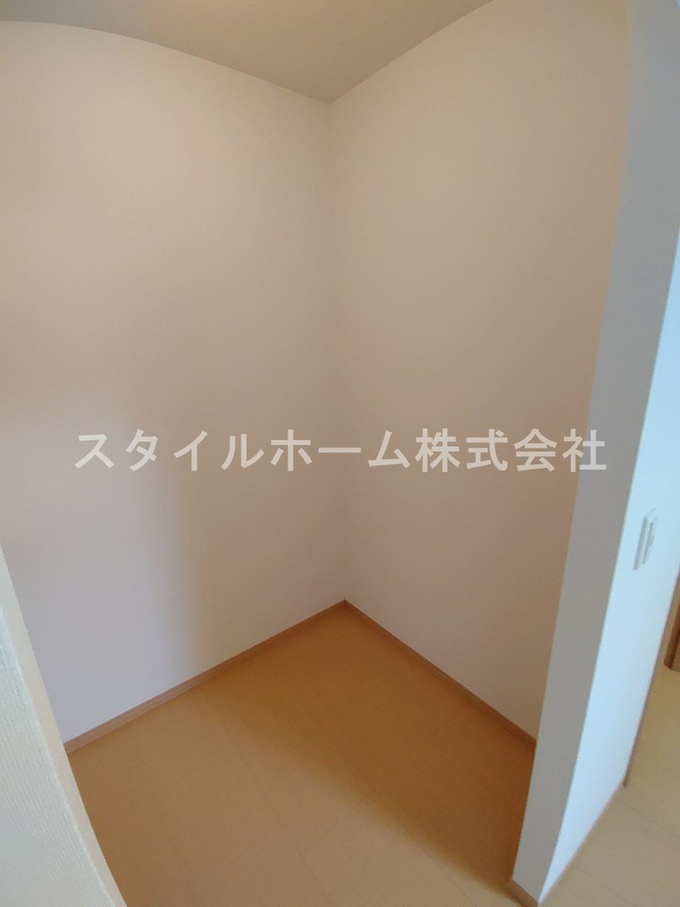 ラ・カルティエの収納|大きなものも収納できそうです