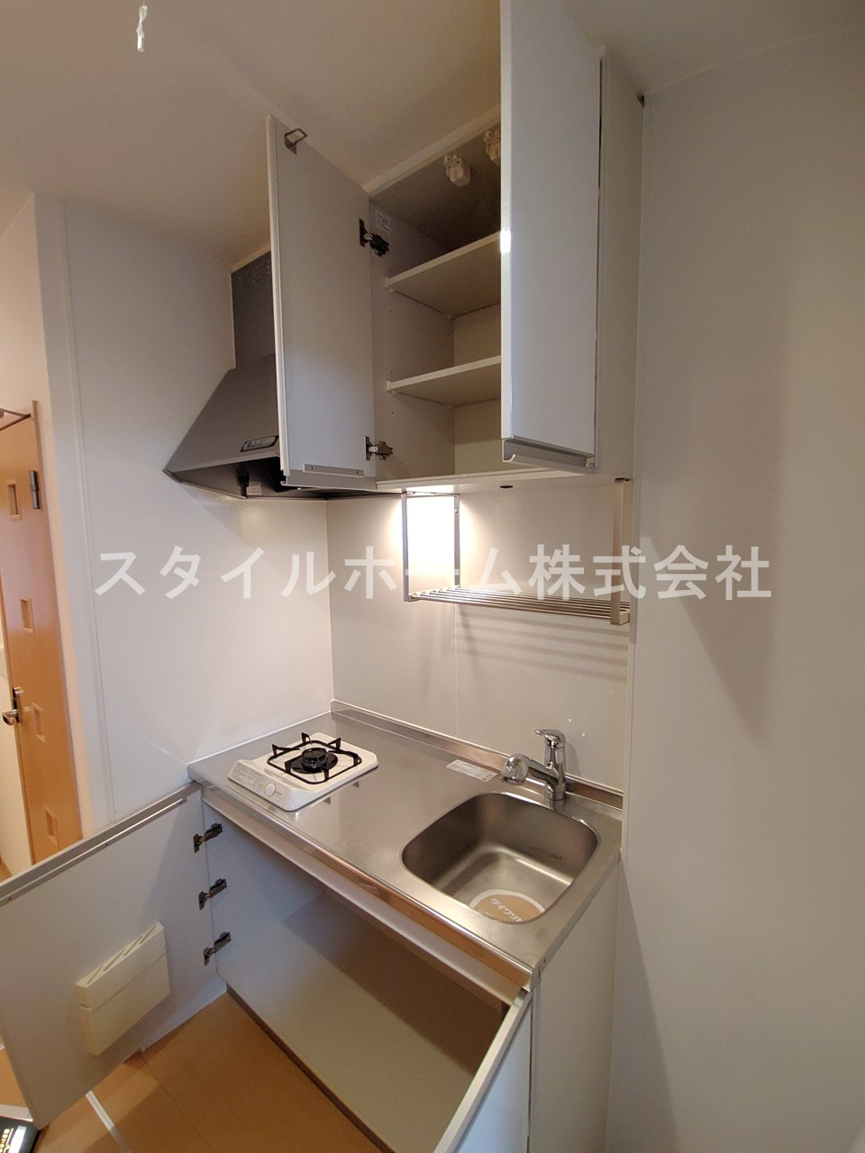 ラ・カルティエのキッチン|使いやすいキッチンです