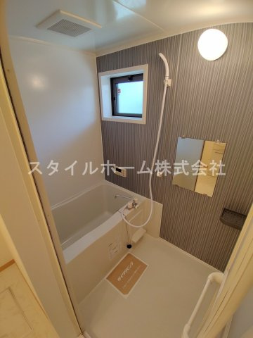 ラ・カルティエの浴室|お風呂です