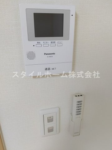 ラ・カルティエのセキュリティ|TVインターホンです。