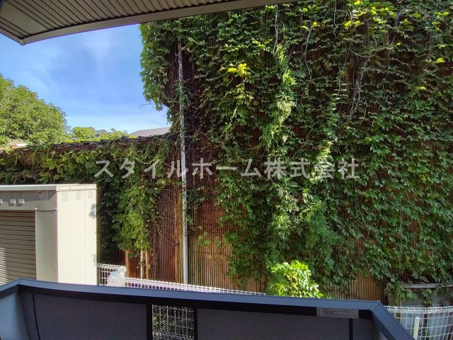 ラ・カルティエの展望|南向きです。