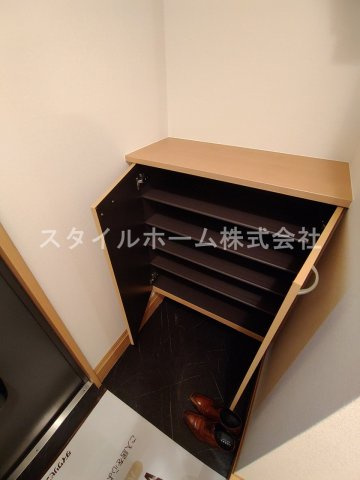 ラ・カルティエの収納|別部屋写真です。