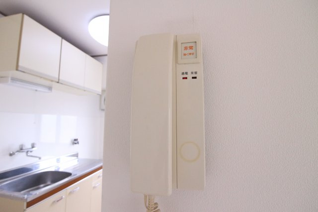 シャトー滝ノ茶屋のセキュリティ