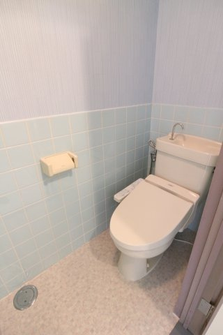 シャトー滝ノ茶屋のトイレ