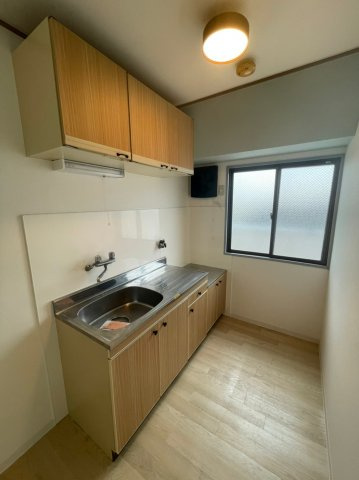 シャトー滝ノ茶屋のキッチン