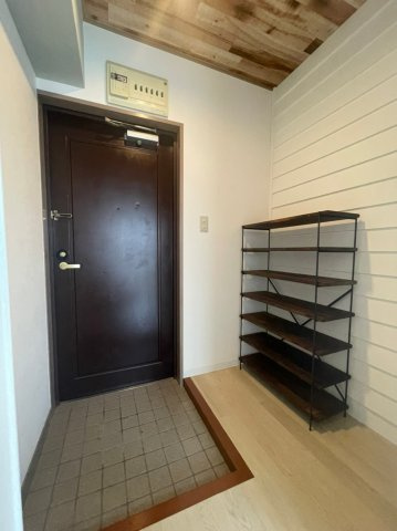 シャトー滝ノ茶屋の玄関