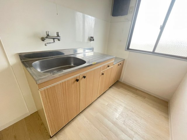 シャトー滝ノ茶屋のキッチン