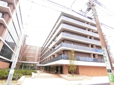 【外観】 | ラティエラ武蔵小杉 | 2022年11月完成RCマンション♪