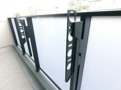 【バルコニー】 | ラティエラ武蔵小杉