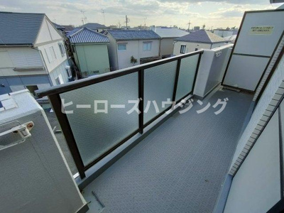 【バルコニー】 | フリーデ豊中