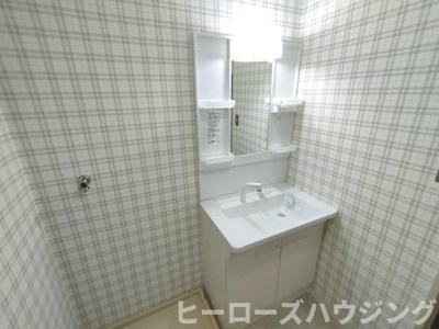 【洗面所】 | フリーデ豊中