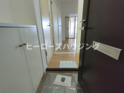 【玄関】 | フリーデ豊中