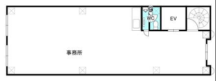 冨士通商ビルの間取り