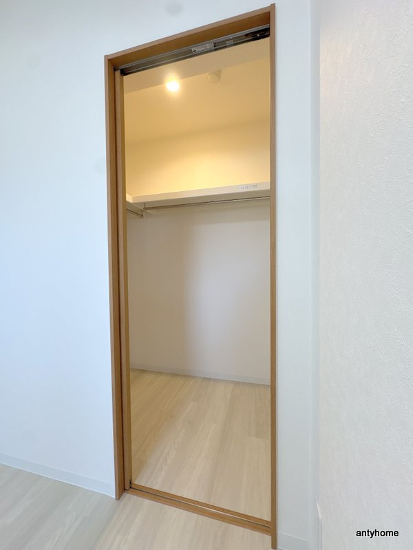 GROOVE豊中レジデンス　仲介手数料無料の収納