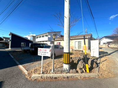 【前面道路含む現地写真】 | 北佐久郡御代田町大字塩野　平屋　