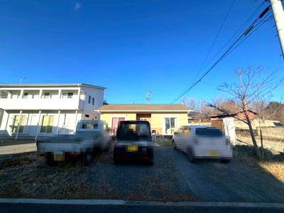 【駐車場】 | 北佐久郡御代田町大字塩野　平屋　