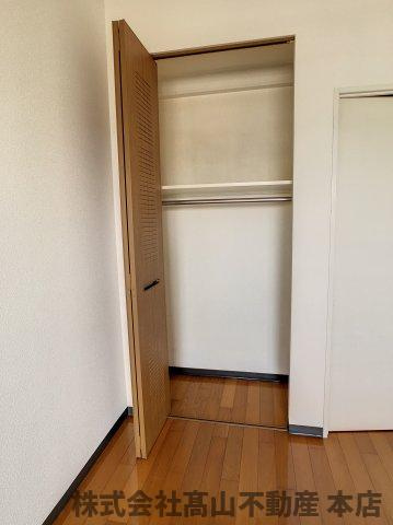宗像市栄町の賃貸マンションの収納