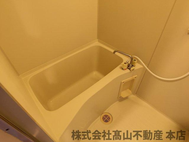 宗像市栄町の賃貸マンションの浴室
