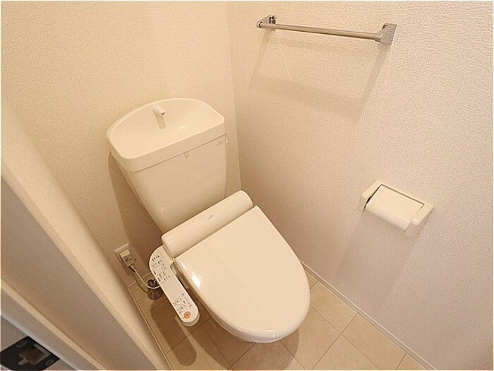 ソレアード　Ｂのトイレ|トイレも気になるポイント