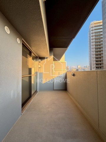 ベリー海老江のバルコニー|同マンション別部屋：参考写真