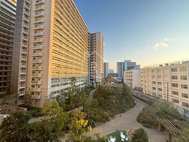 ベリー海老江の展望|同マンション別部屋：参考写真